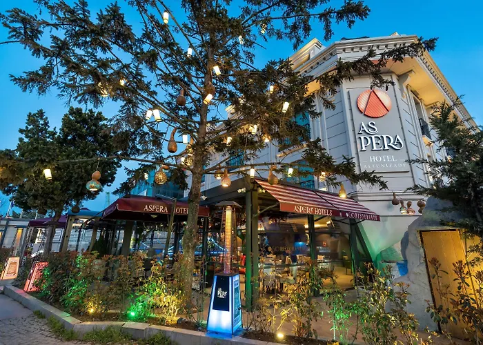 Aspera Hotel Altunizade İstanbul